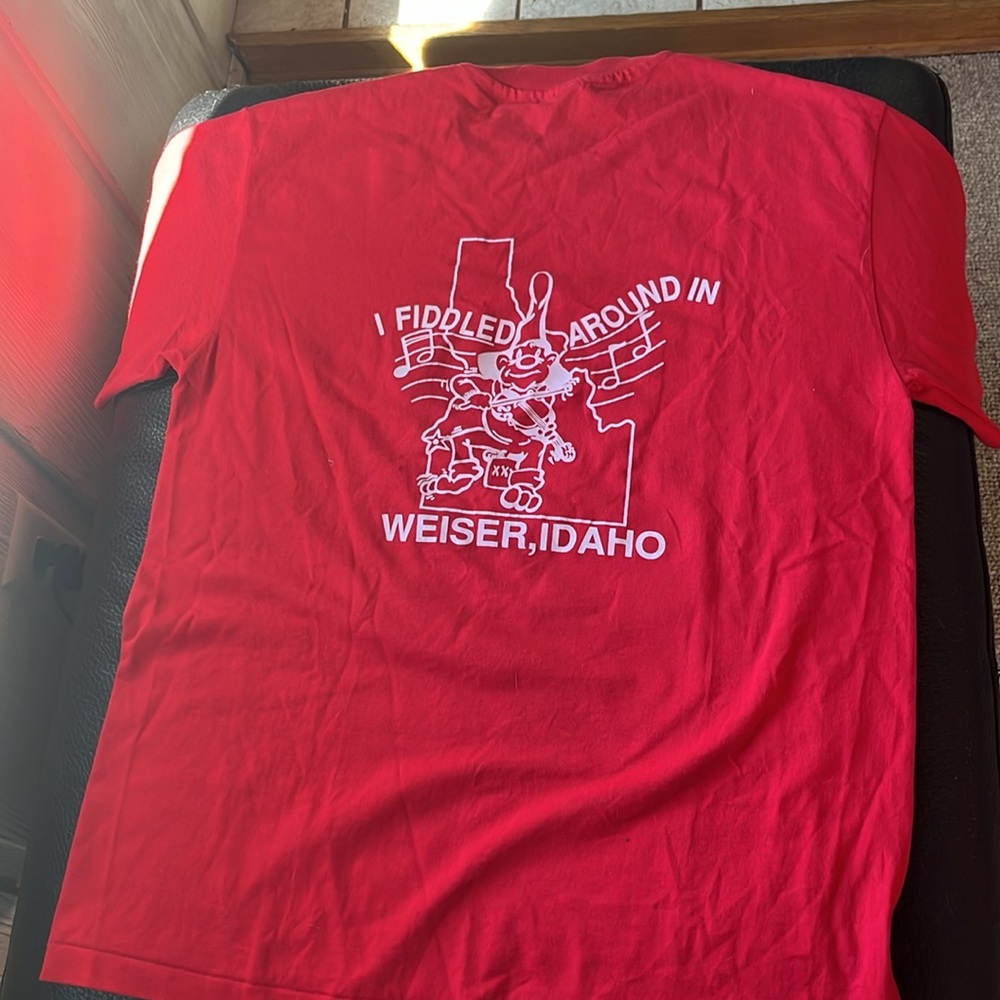 Vintage Fiddler’s T size L